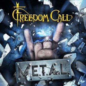 Freedom Call - M.E.T.Al. (+Cd) in the group VINYL / Hårdrock at Bengans Skivbutik AB (3643019)