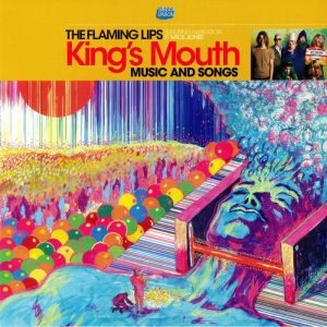 Flaming Lips - King's Mouth (Black) in the group VINYL / Rock at Bengans Skivbutik AB (3643033)