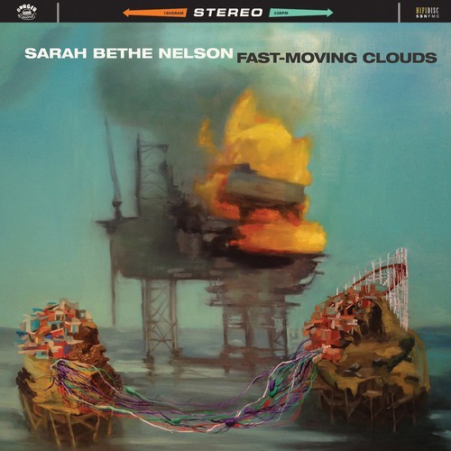 Sarah Bethe Nelson - Fast Moving Clouds in the group VINYL / Rock at Bengans Skivbutik AB (3643080)