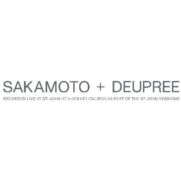 Sakamoto Ryuichi & Taylor Deupree - Live In London in the group VINYL / Pop at Bengans Skivbutik AB (3643115)