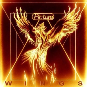 Picture - Wings in the group CD / New releases / Hardrock/ Heavy metal at Bengans Skivbutik AB (3643649)