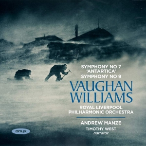 Vaughan Williams Ralph - Symphonies Nos. 7 (Antarctica) & 9 in the group Externt_Lager /  at Bengans Skivbutik AB (3643653)