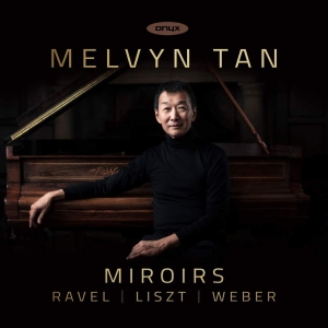 Ravel Maurice Liszt Franz Weber - Miroirs in the group Externt_Lager /  at Bengans Skivbutik AB (3643655)