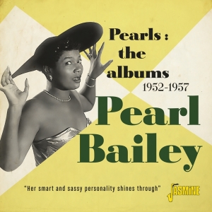 Pearl Bailey - Pearls: The Albums 1952-1997 in the group CD / Jazz,Pop-Rock at Bengans Skivbutik AB (3644156)