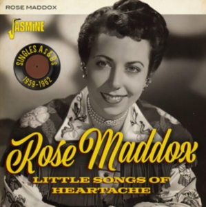 Maddox Rose - Little Songs Of Heartache:Singels 1 in the group OTHER / Övrigt /  at Bengans Skivbutik AB (3644165)