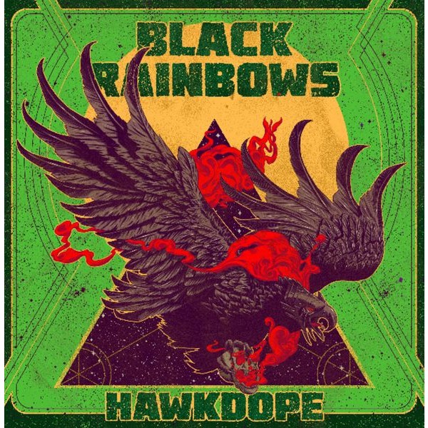 Black Rainbows - Hawkdope in the group VINYL / Rock at Bengans Skivbutik AB (3644201)