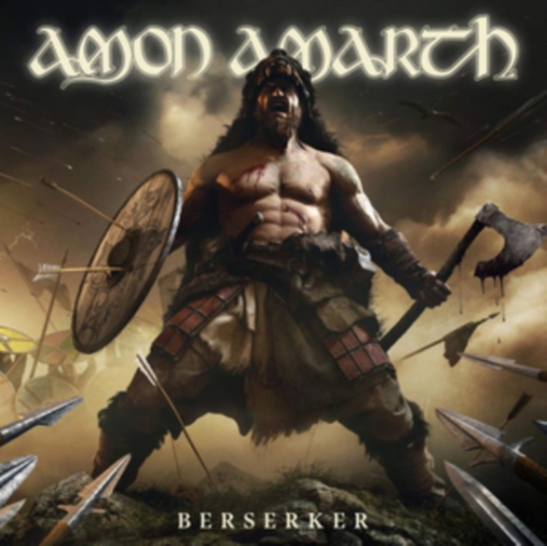 Amon Amarth - Berserker in the group VINYL / Bestsellers at Bengans Skivbutik AB (3644438)