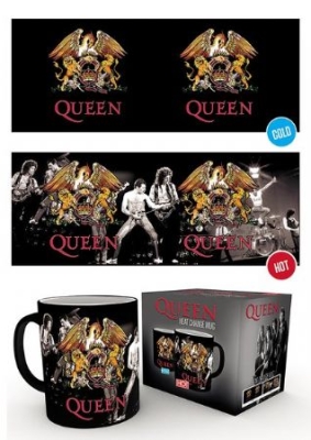 Queen - Queen - Mug Heat Change in the group OTHER / MK Test 1 at Bengans Skivbutik AB (3644663)