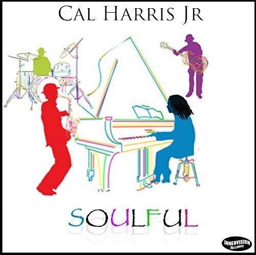 Harris Cal Jr. - Soulful in the group CD / Jazz/Blues at Bengans Skivbutik AB (3644790)