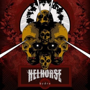 Helhorse - Hydra in the group CD / Upcoming releases / Hardrock/ Heavy metal at Bengans Skivbutik AB (3644793)