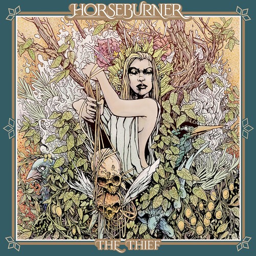 Horseburner - Thief in the group OTHER / Övrigt /  at Bengans Skivbutik AB (3644800)