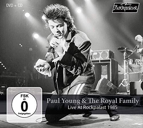 Young Paul & The Royal Family - Live At Rockpalast 1985 (Cd+Dvd) in the group CD / Pop at Bengans Skivbutik AB (3644806)