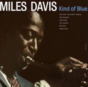 Davis Miles - Kind Of Blue in the group Minishops / Miles Davis at Bengans Skivbutik AB (3644817)