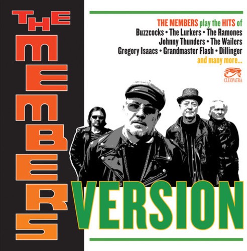 Members - Version in the group CD / Pop at Bengans Skivbutik AB (3644822)