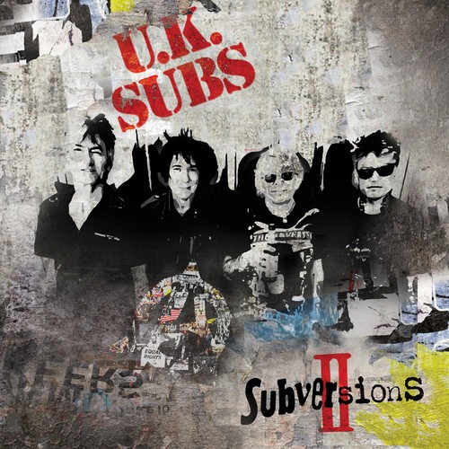 UK Subs - Subversions Ii in the group CD / Pop at Bengans Skivbutik AB (3644827)