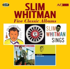 Whitman Slim - Five Classic Albums in the group CD / New releases / Country at Bengans Skivbutik AB (3644889)