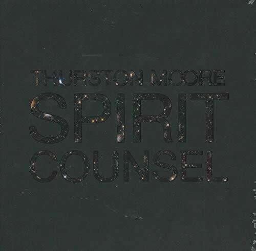 Thurston Moore - Spirit Counsel (+Bok) in the group CD / Rock at Bengans Skivbutik AB (3644890)