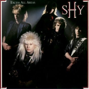 Shy - Excess All Areas (+ 5 Bonus) in the group OUR PICKS / Classic labels / Rock Candy at Bengans Skivbutik AB (3644900)