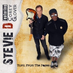 Stevie D Feat. Corey Glover - Torn From The Pages in the group CD / Upcoming releases / Hardrock/ Heavy metal at Bengans Skivbutik AB (3644924)
