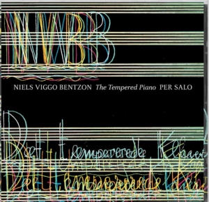 Niels Viggo Bentzon - The Tempered Piano in the group CD / New releases / Classical at Bengans Skivbutik AB (3644946)