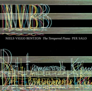 Niels Viggo Bentzon - The Tempered Piano in the group Externt_Lager / at Bengans Skivbutik AB (3644946)