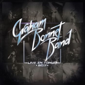 Graham Bonnet Band - Live In Tokyo 2017 in the group CD / Pop-Rock at Bengans Skivbutik AB (3645015)