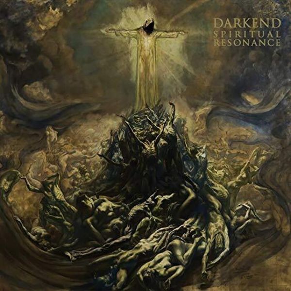 Darkend - Spiritual Resonance in the group CD / Hårdrock/ Heavy metal at Bengans Skivbutik AB (3645036)