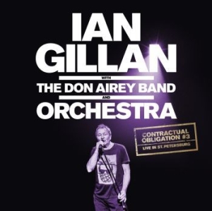 Ian Gillan - Contractual Obligation #3 (Live In in the group VINYL / Vinyl Hard Rock at Bengans Skivbutik AB (3645184)