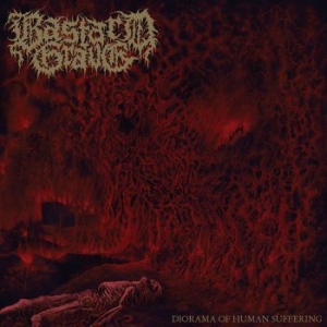 Bastard Grave - Diorama Of Human Suffering in the group VINYL / Upcoming releases / Hardrock/ Heavy metal at Bengans Skivbutik AB (3645196)