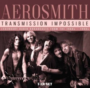 Aerosmith - Transmission Impossible (3Cd) in the group CD / Upcoming releases / Hardrock/ Heavy metal at Bengans Skivbutik AB (3645201)