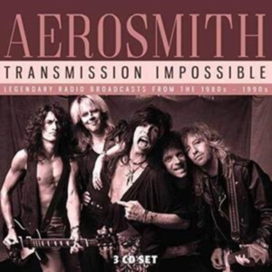 Aerosmith - Transmission Impossible (3Cd) in the group Minishops / Aerosmith at Bengans Skivbutik AB (3645201)