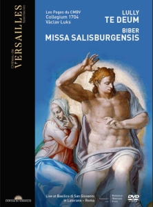 Lully Jean-Baptiste Biber H I F - Te Deum & Missa Salisburgensis (Dvd in the group Externt_Lager /  at Bengans Skivbutik AB (3645212)
