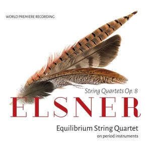 Elsner Jozef - String Quartets Op. 8 in the group Externt_Lager / at Bengans Skivbutik AB (3645214)