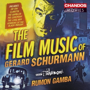 Schurmann Gerard - The Film Music Of Gerard Schurmann in the group Externt_Lager /  at Bengans Skivbutik AB (3645216)