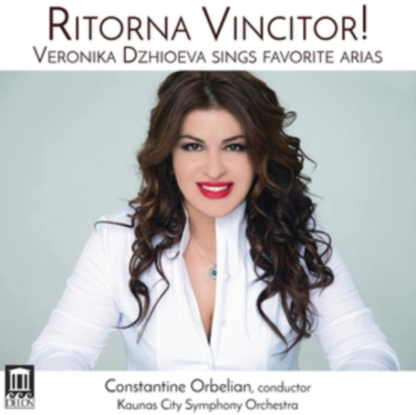 Various - Ritorna Vincitor! Veronika Dzhioeva in the group CD / Bestsellers at Bengans Skivbutik AB (3645219)