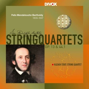 Mendelssohn Felix - String Quartets Nos. 2 & 3 in the group Externt_Lager /  at Bengans Skivbutik AB (3645220)
