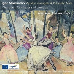 Stravinsky Igor - Apollon Musagète & Pulcinella Suite in the group Externt_Lager /  at Bengans Skivbutik AB (3645221)