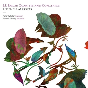 Fasch J F - Quartets And Concertos in the group Externt_Lager /  at Bengans Skivbutik AB (3645222)
