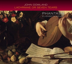Dowland John - Lachrimae Or Seven Tears in the group CD at Bengans Skivbutik AB (3645223)