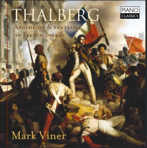 Thalberg Sigismond - Apotheose & Fantasies On French Ope in the group CD / Klassiskt at Bengans Skivbutik AB (3645227)