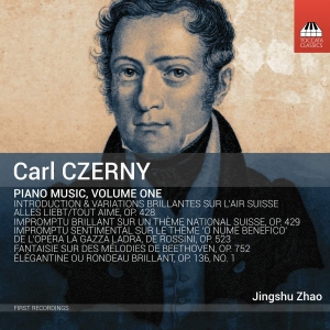 Czerny Carl - Piano Music, Vol. 1 in the group Externt_Lager /  at Bengans Skivbutik AB (3645229)