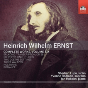 Ernst H W - Complete Works, Vol. 6 in the group Externt_Lager / at Bengans Skivbutik AB (3645230)