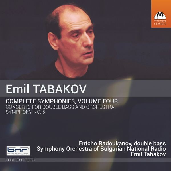 Tabakov Emil - Complete Symphonies, Vol. 4 in the group CD / Klassiskt at Bengans Skivbutik AB (3645232)