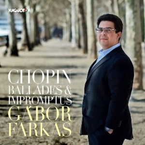 Chopin Frédéric - Ballades & Impromptus in the group CD / Klassiskt at Bengans Skivbutik AB (3645233)