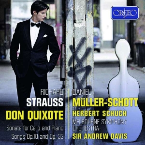 Strauss Richard - Don Quixote & Cello Sonata in the group Externt_Lager /  at Bengans Skivbutik AB (3645236)