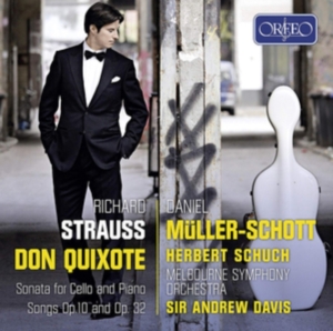 Strauss Richard - Don Quixote & Cello Sonata in the group Externt_Lager / at Bengans Skivbutik AB (3645236)