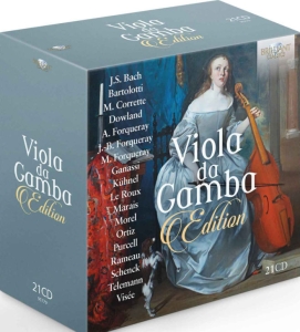 Various - Viola Da Gamba Edition (21 Cd) in the group Externt_Lager /  at Bengans Skivbutik AB (3645245)