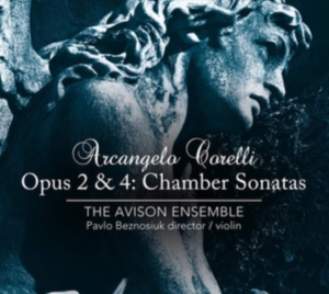 Corelli Arcangelo - Opus 2 & 4: Chamber Sonatas in the group Externt_Lager /  at Bengans Skivbutik AB (3645248)