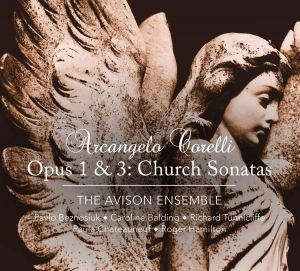 Corelli Arcangelo - Opus 1 & 3: Church Sonatas in the group Externt_Lager /  at Bengans Skivbutik AB (3645249)