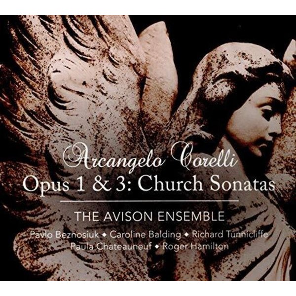Arcangelo Corelli - Opus 1 & 3: Church Sonatas in the group CD / Klassiskt at Bengans Skivbutik AB (3645249)